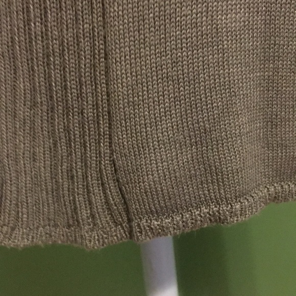 THE COLLECTION olive green long sleeved sweater - Picture 6 of 8